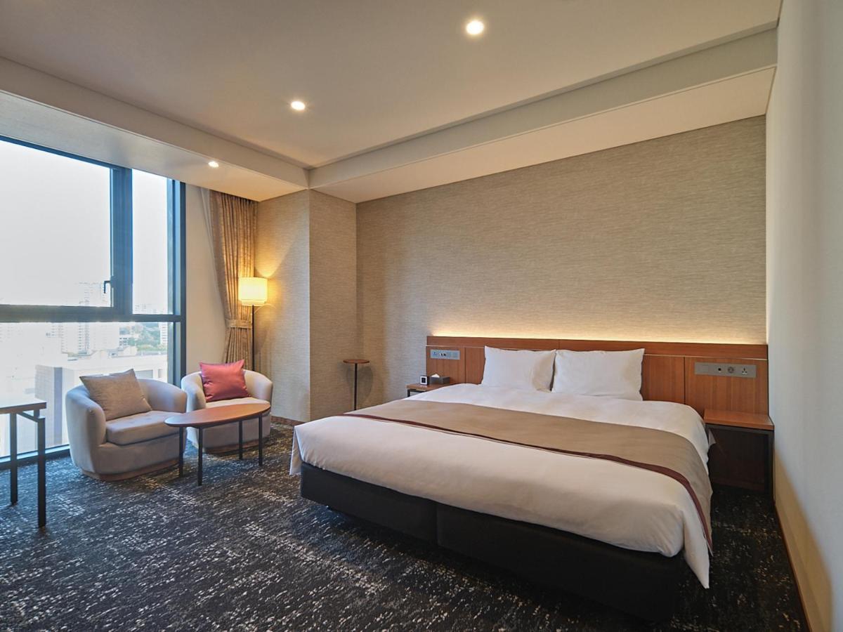Roynet Hotel Seoul Mapo Esterno foto