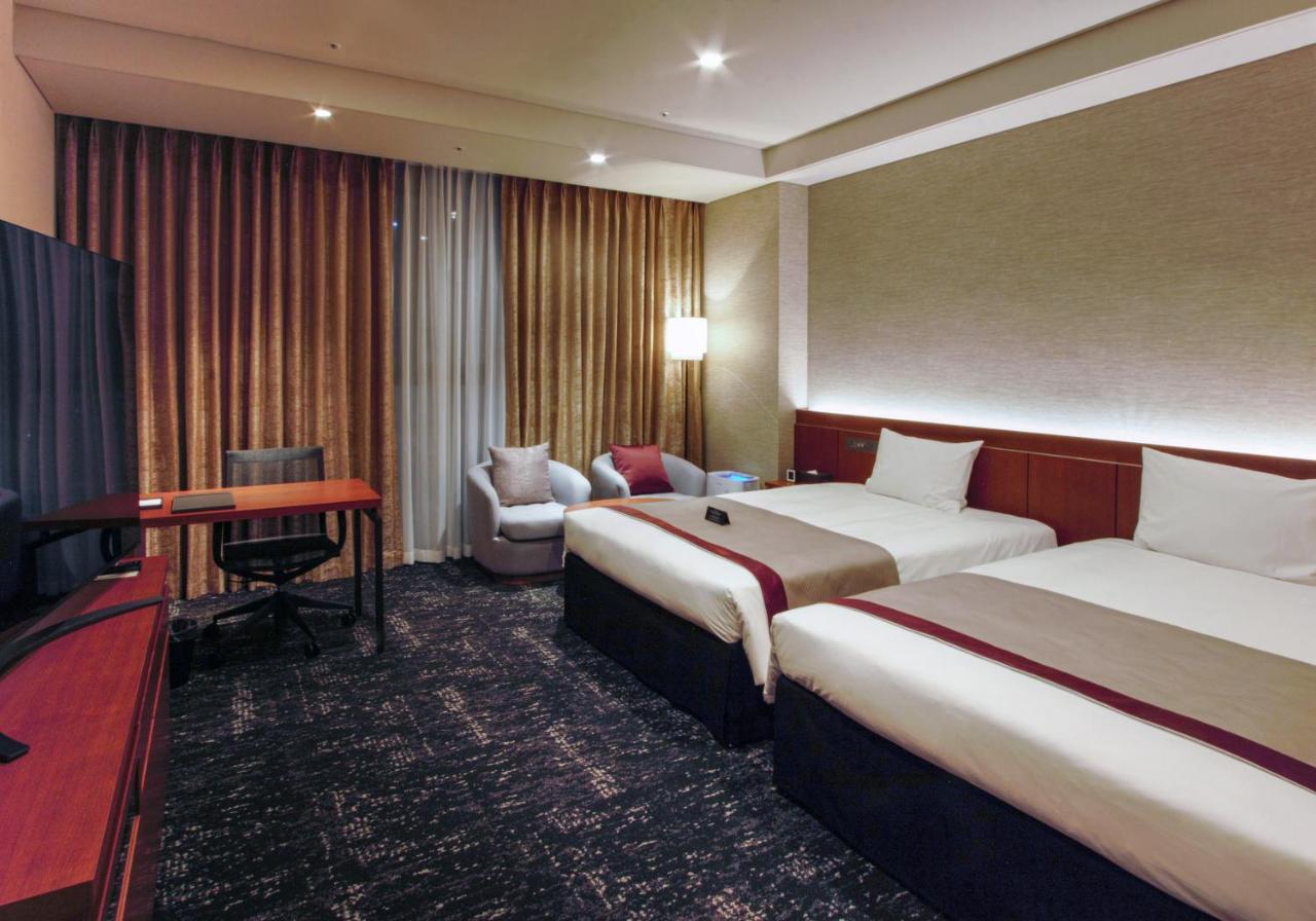 Roynet Hotel Seoul Mapo Esterno foto