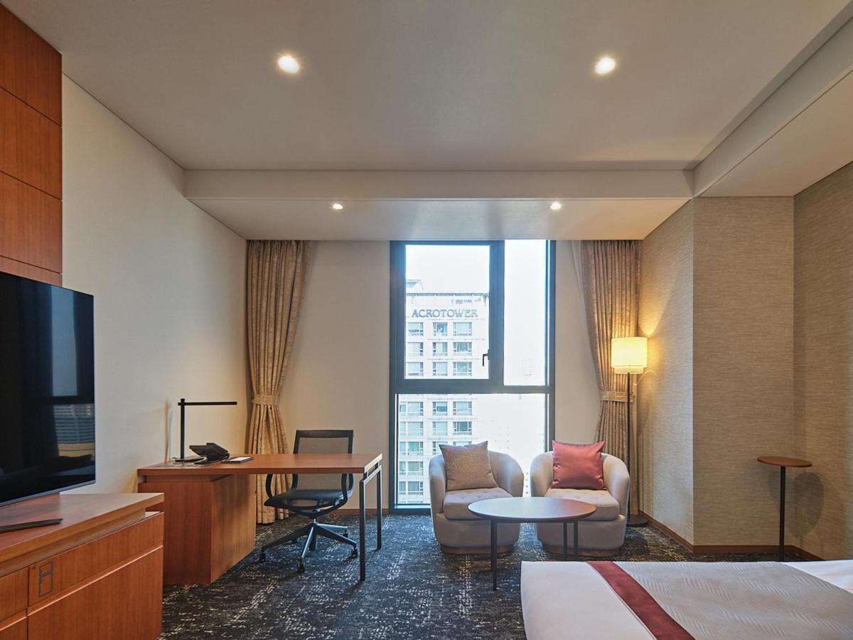 Roynet Hotel Seoul Mapo Esterno foto