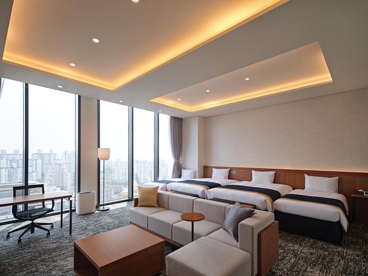 Roynet Hotel Seoul Mapo Esterno foto