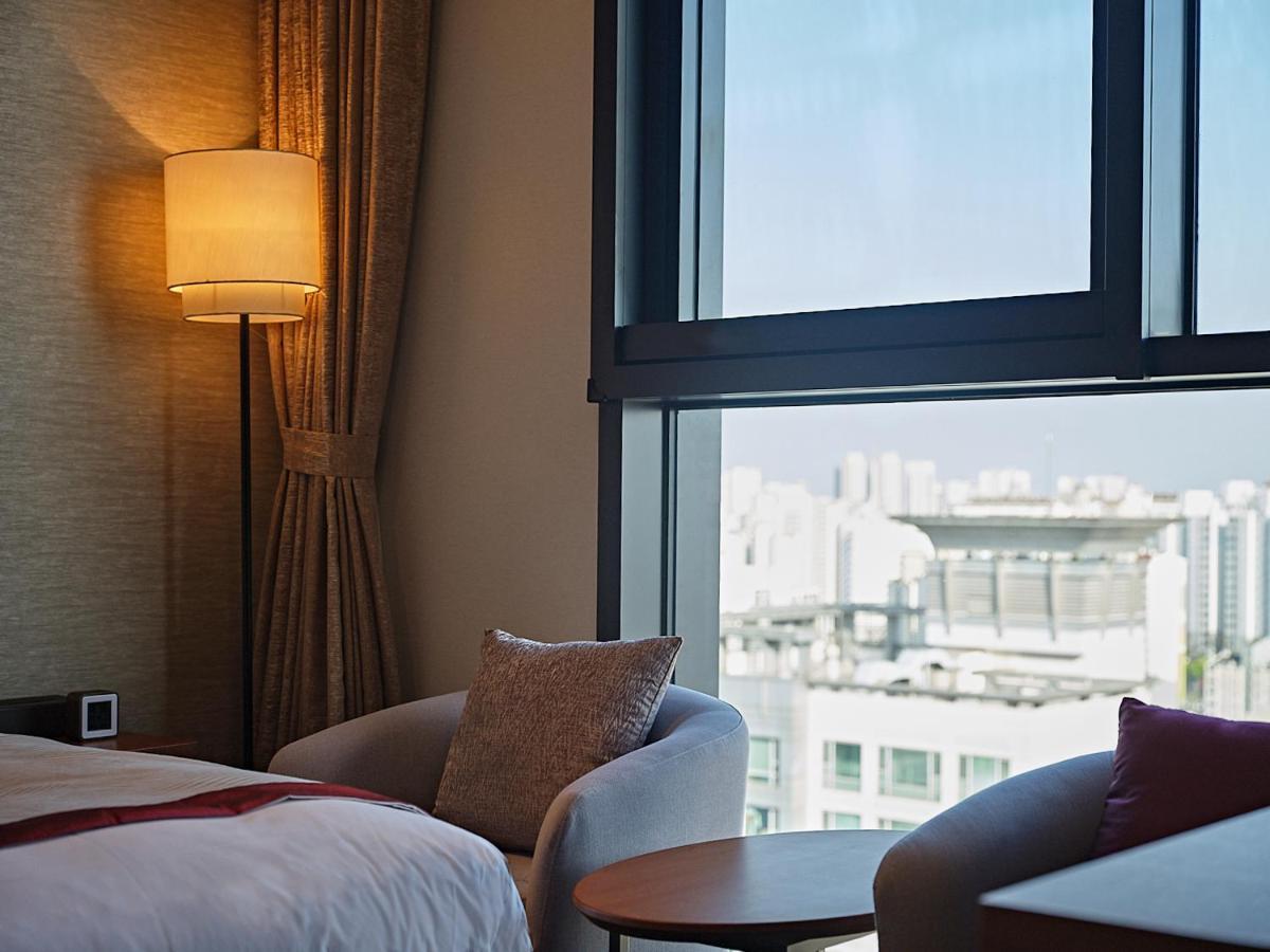 Roynet Hotel Seoul Mapo Esterno foto