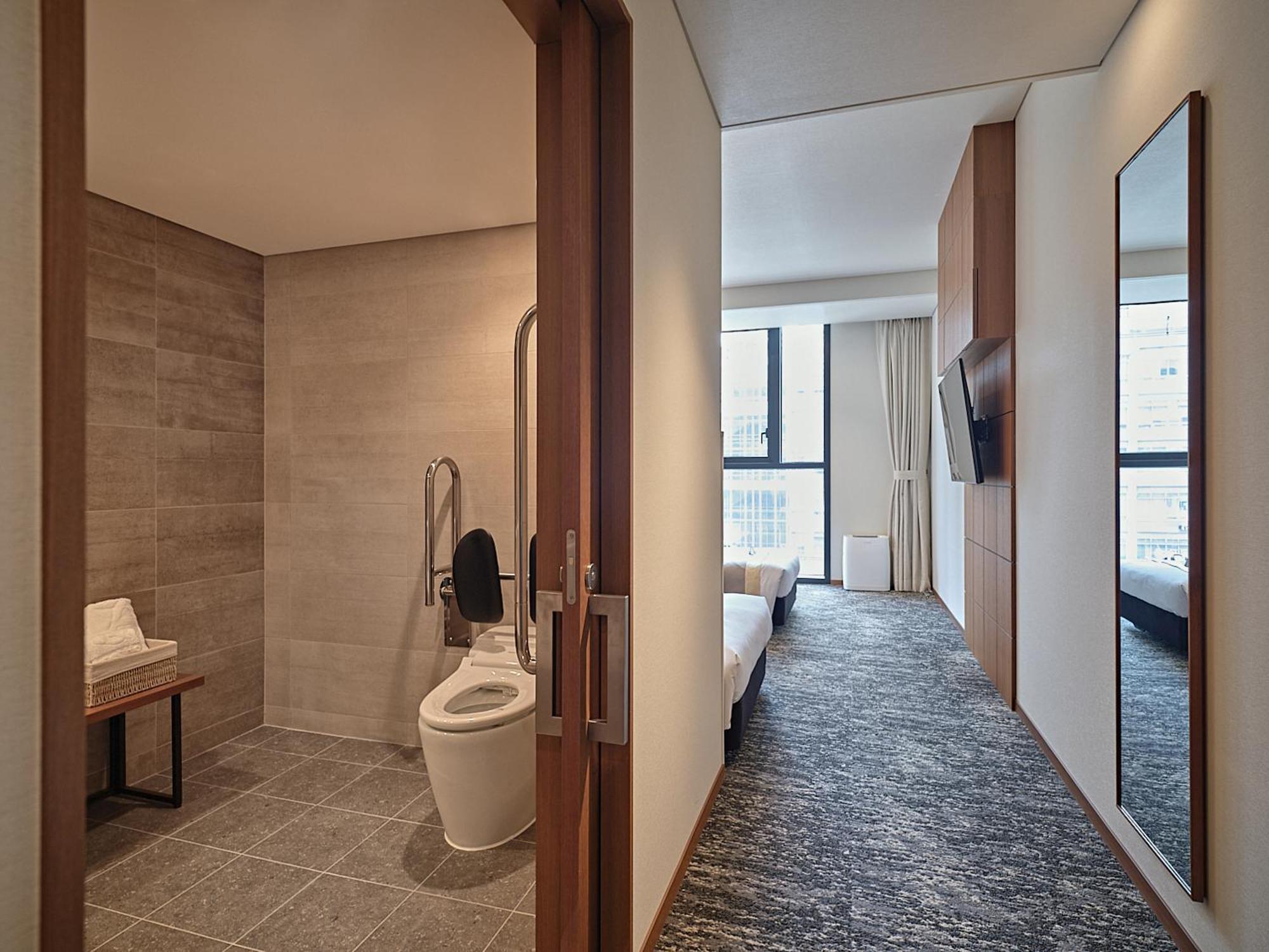 Roynet Hotel Seoul Mapo Esterno foto